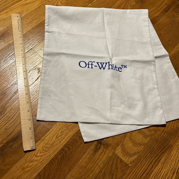 Off White Dust Bag - Picture 5 of 5